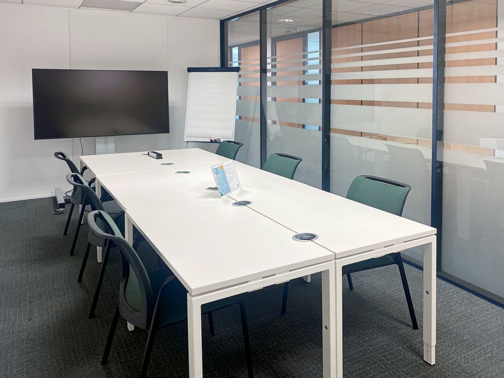  Bureau privé à louer pour 2 personnes à Lyon Part Dieu Plaza Lyon 3