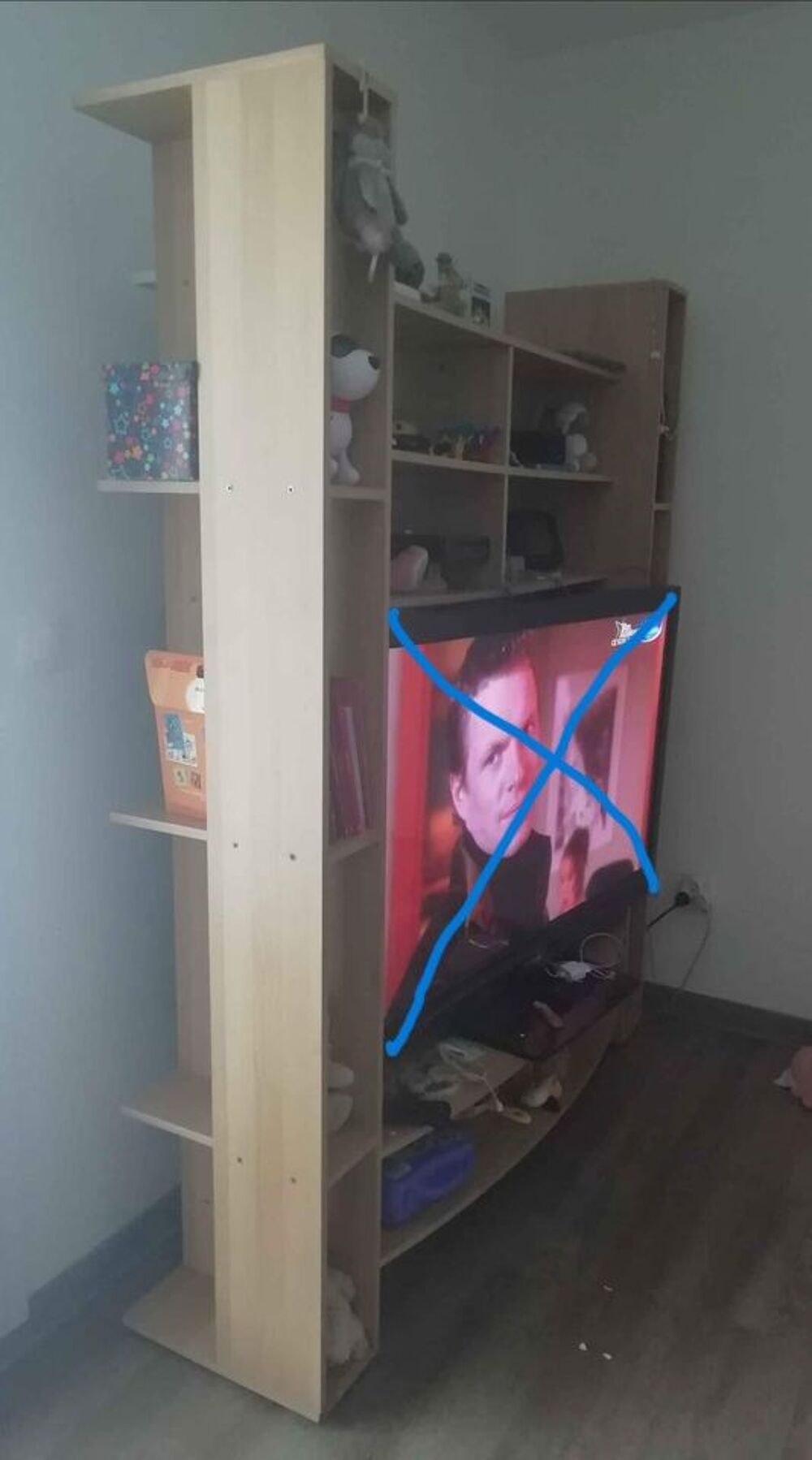 Meuble t&eacute;l&eacute; &agrave; petit prix Meubles