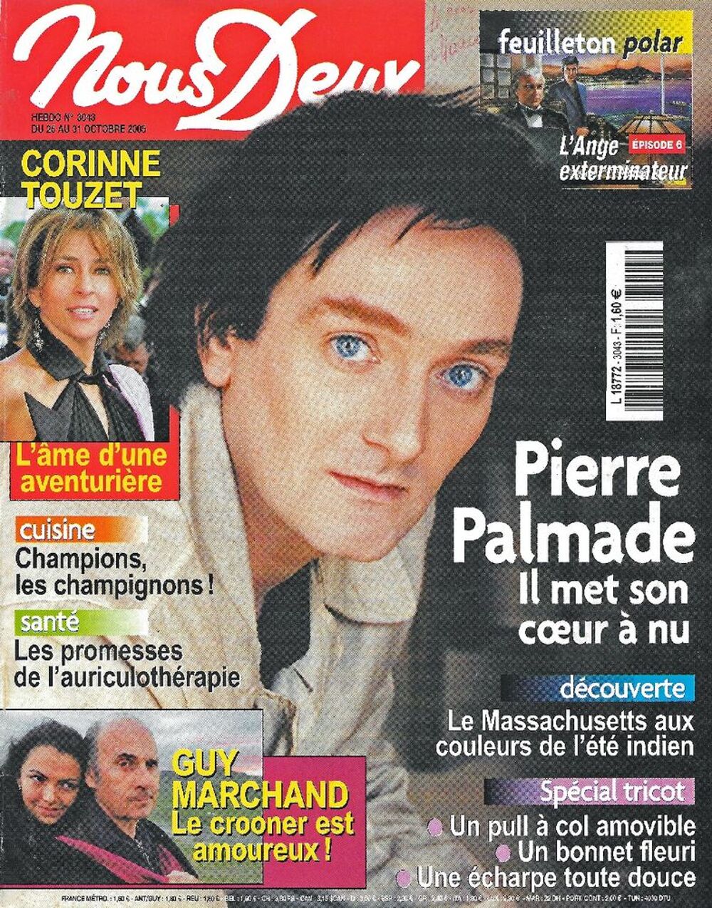NOUS DEUX Magazine n&deg;3043 2005 PIERRE PALMADE Livres et BD