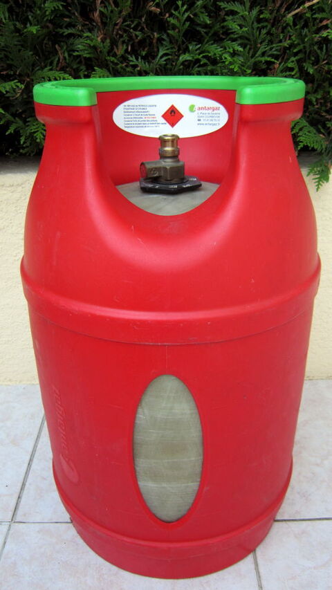BOUTEILLE DE GAZ CALYPSO VIDE 10€ AVEC LIVRAISON GRATUITE Paris 18 (75)