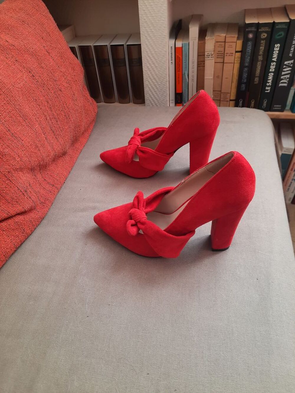 Escarpins rouge Chaussures