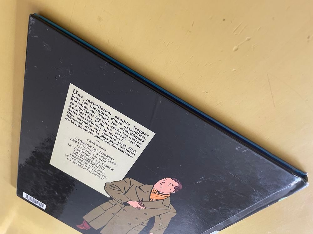BD EO 2000 _ Une Aventure De Dick H&eacute;risson T9 - Le 7&egrave;me Cri Livres et BD