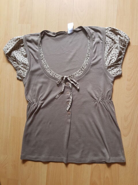 Blouse coton La Redoute création 38/40 (neuve) 8 Saint-Martin-le-Beau (37)