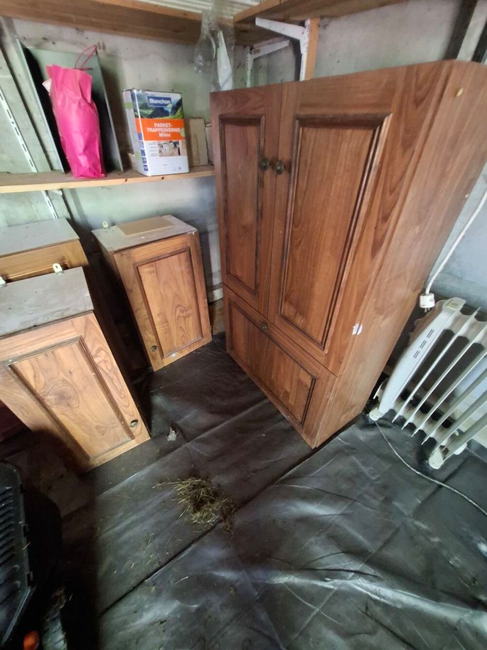 Meubles de cuisine bois Décoration