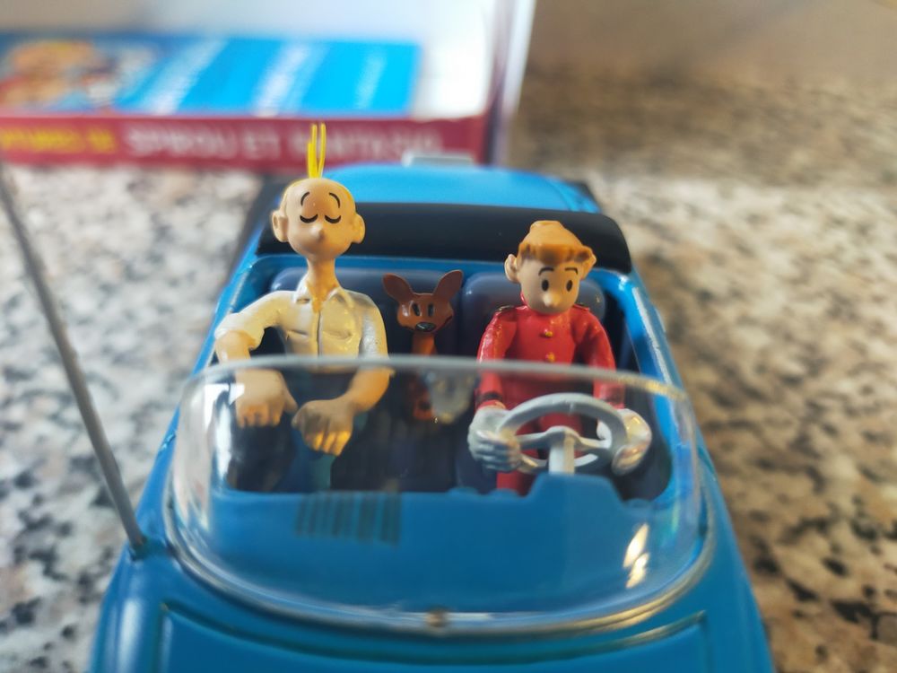 miniature Turbot-Rhino de Spirou et Fantasio
