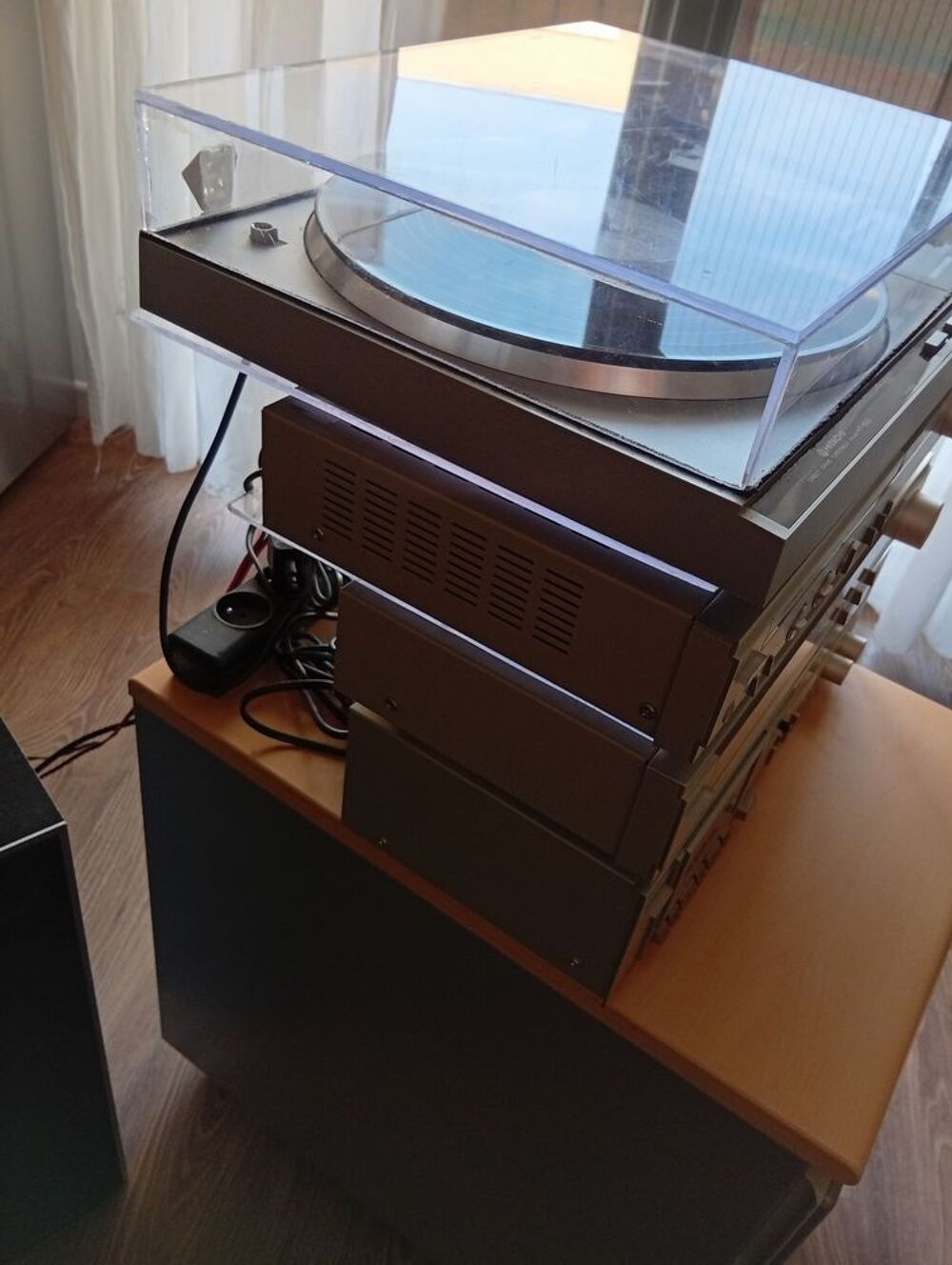 Hitachi stereo amplificateur HA 3800 Audio et hifi