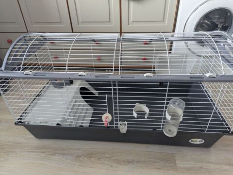 Grande cage avec accessoires 70 74800 La roche-sur-foron