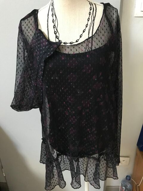 2 en 1 D�bardeur + pull l�ger T. M 7 Saint-Genis-Laval (69)