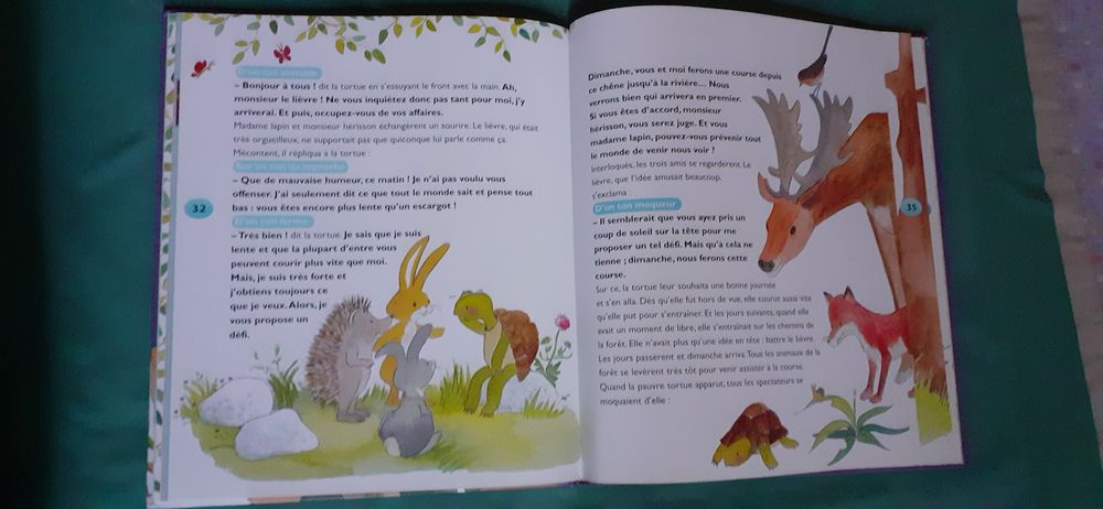 Livre pour enfant : Le Temps d'une histoire de 5 minutes Livres et BD