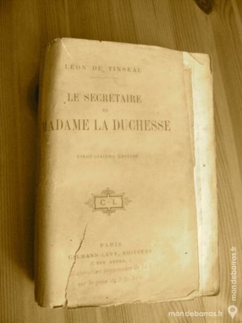 Le Secrtaire de Madame La Duchesse? 1903 10 Villeurbanne (69)