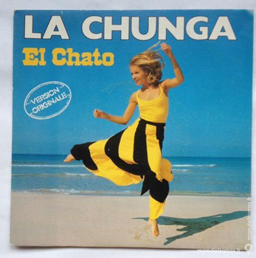 45 tours el chato CD et vinyles