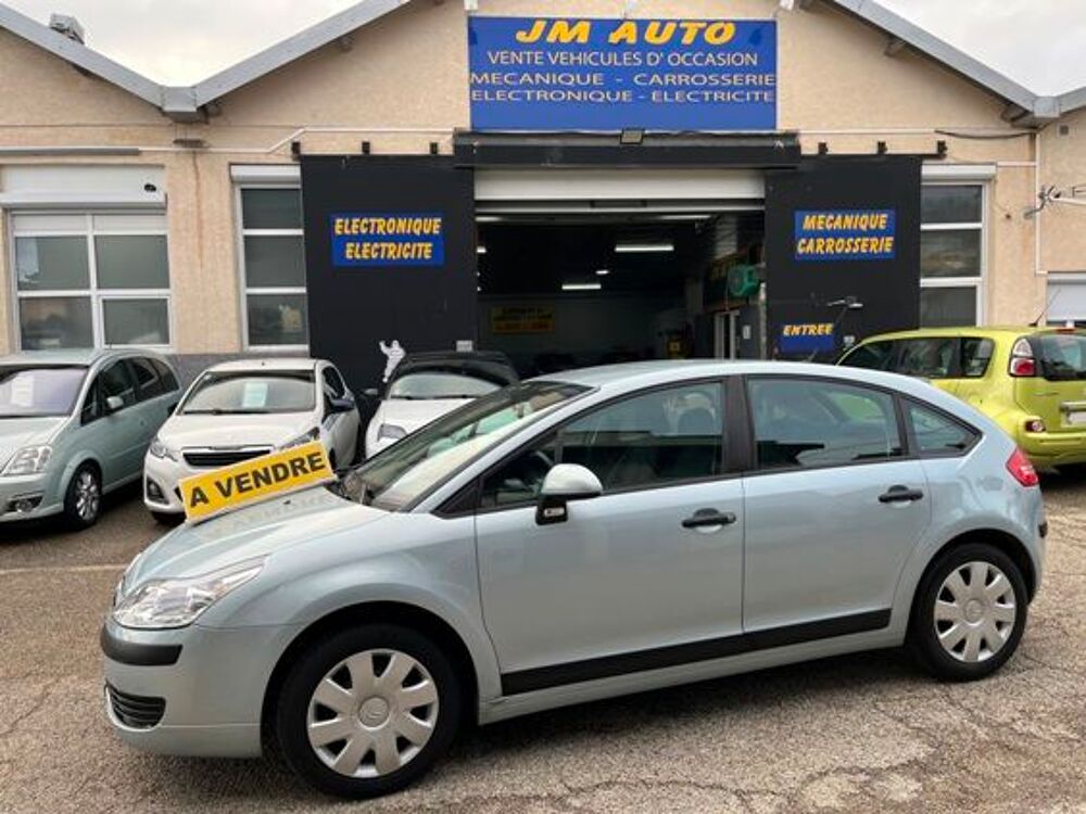 C4 HDi 92 Pack Ambiance 2007 occasion 42700 Firminy