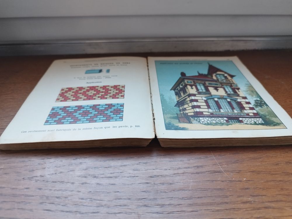 ancien catalogue Grandes tuileries Perrusson et Desfontaines Livres et BD