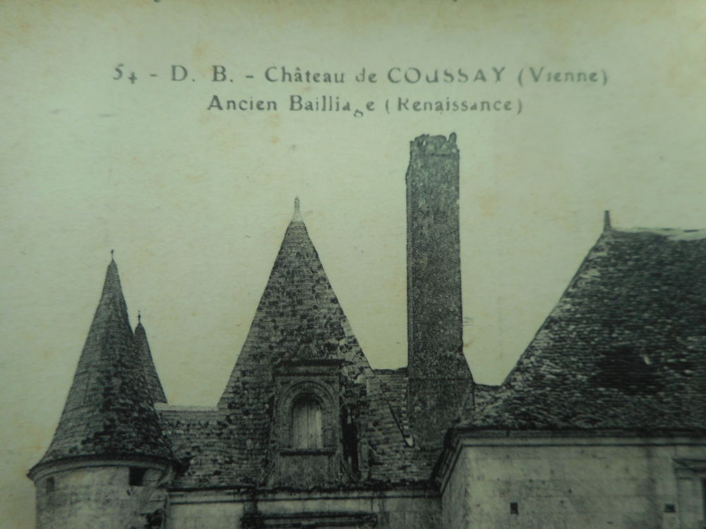 Carte Postale Coussay les bois (86) 