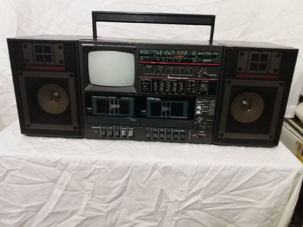 Chaine HIFI DAEWOO AV310 Audio et hifi