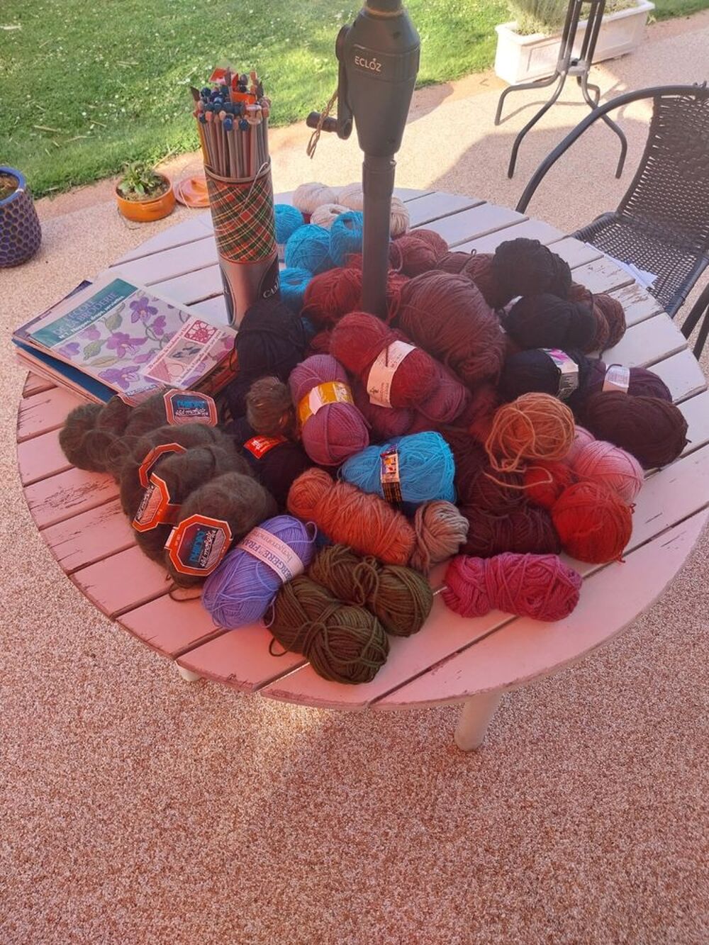 Pelotes de laine a tricot&eacute; pingouin Phildar Vêtements enfants