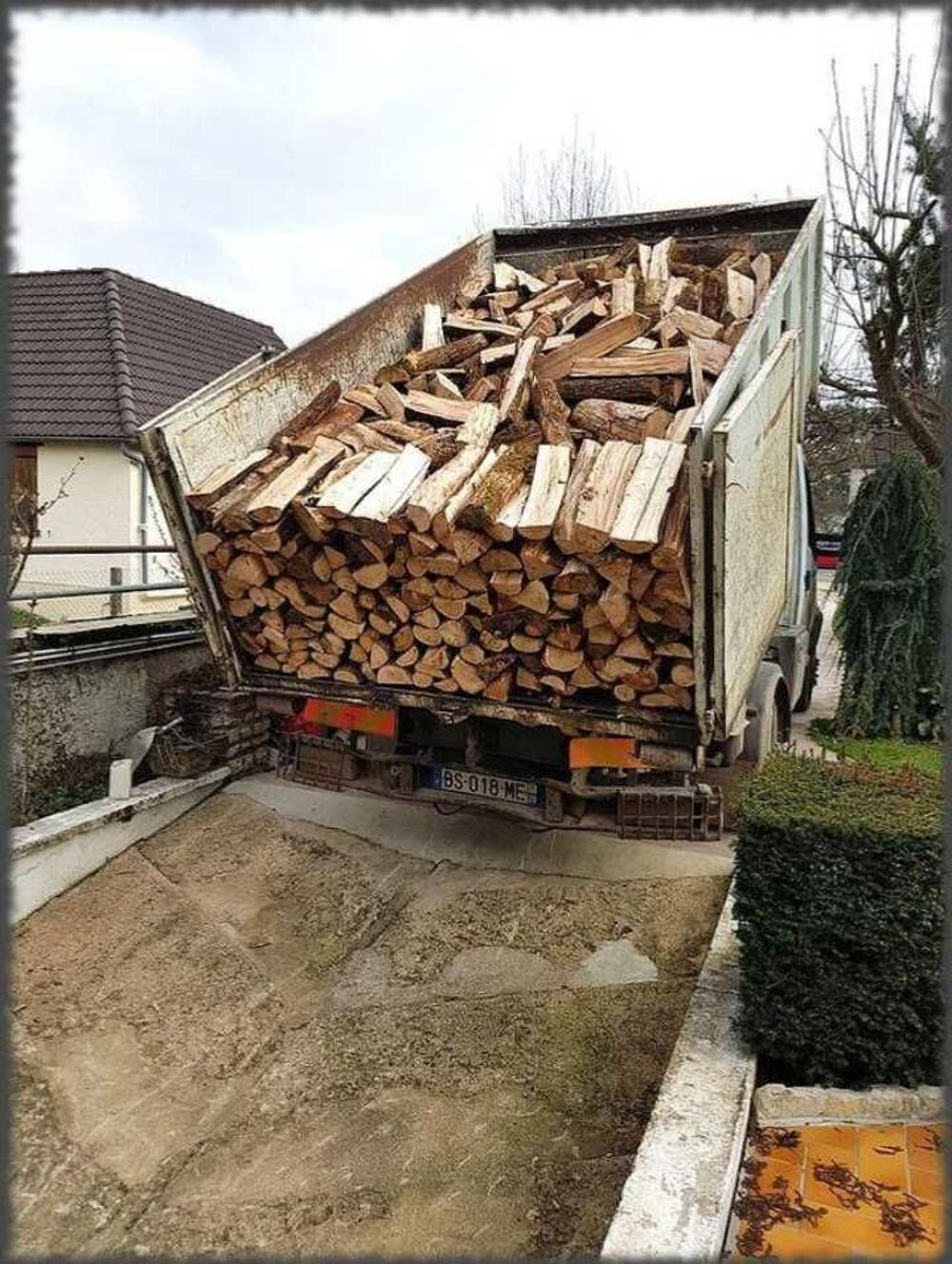 &eth;Ÿ"&yen; BOIS DE CHAUFFAGE €" Ch&ecirc;ne, H&ecirc;tre, Charme €" Livraison &agrave; domicile Bricolage