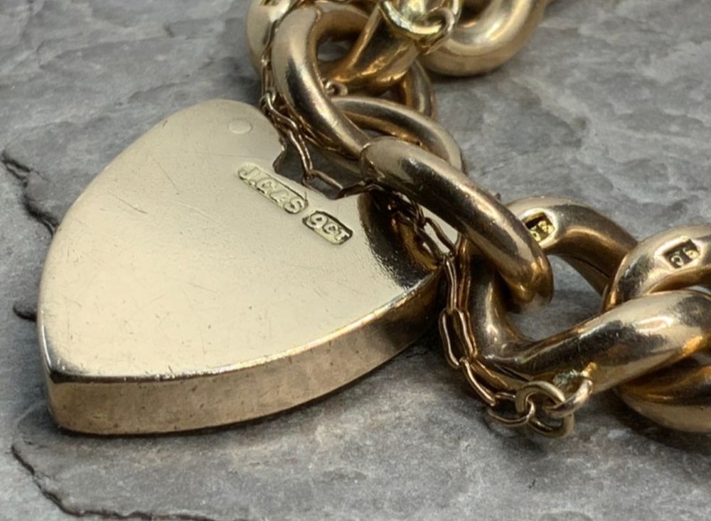 bracelet &agrave; breloques en or 9 kt 375 Bijoux et montres