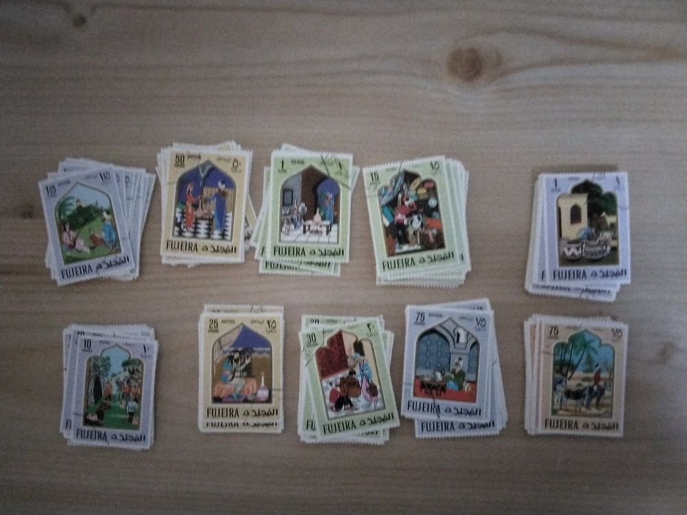 Timbres Fujeira 