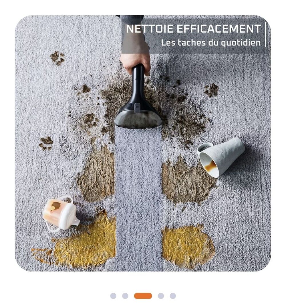 Aspirat. Rowenta Clean It YY5694FC ? Neuf ? 105 € n&eacute;gociable Electroménager