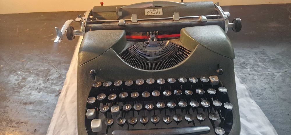 machine a &eacute;crire ancienne 