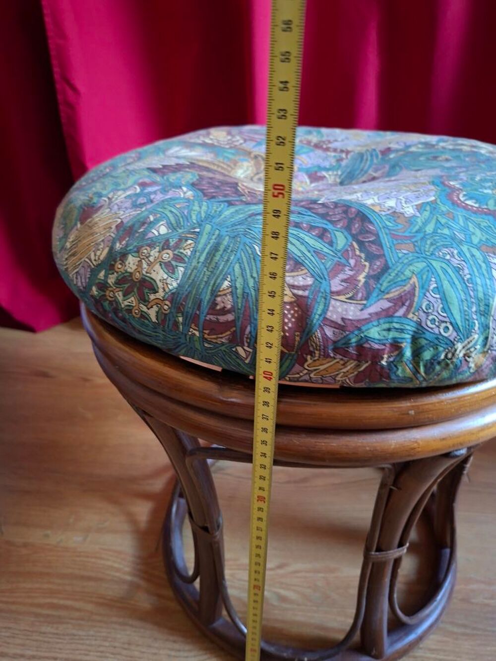 Pouf en rotin Meubles
