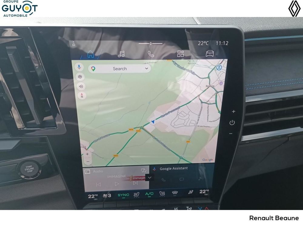 Espace full hybrid E-Tech 200 ch 7pl Esprit Alpine 2026 occasion 21200 Beaune