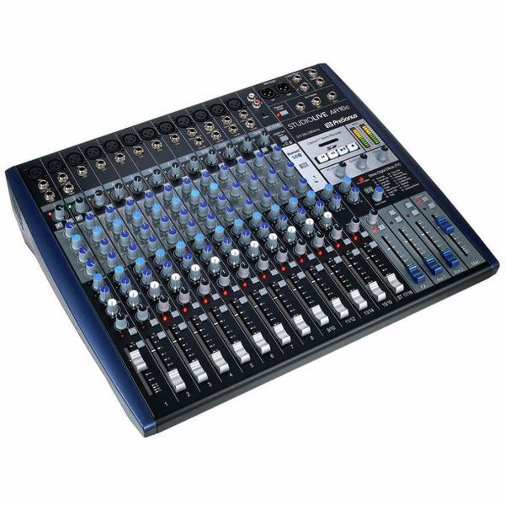 console Studiolive AR 16 USB Audio et hifi