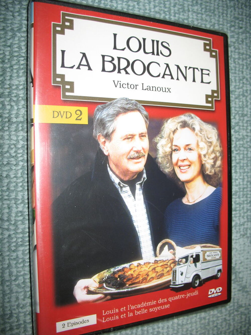 DVD &quot;Louis la Brocante&quot; - DVD 2 -NEUF sous Blister DVD et blu-ray