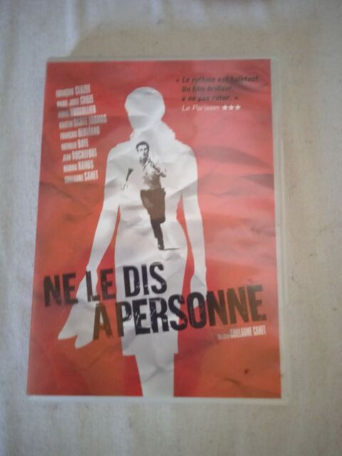 DVD Ne le dis � personne
2007 15 Talange (57)