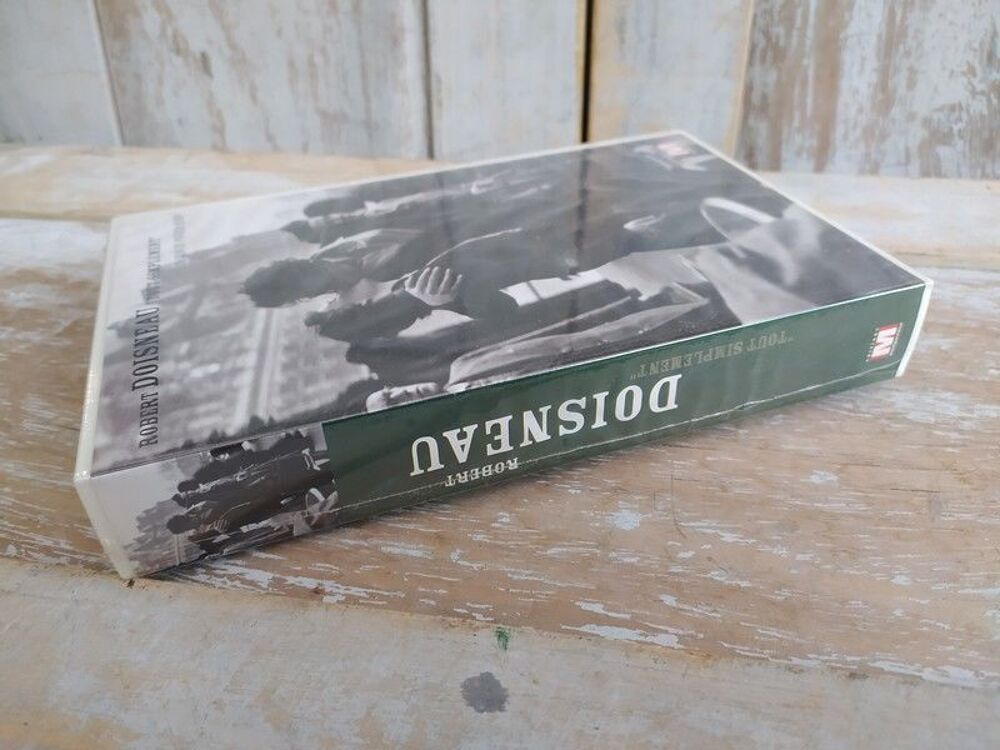 Cassette VHS Robert Doisneau Tout Simplement Photographie 