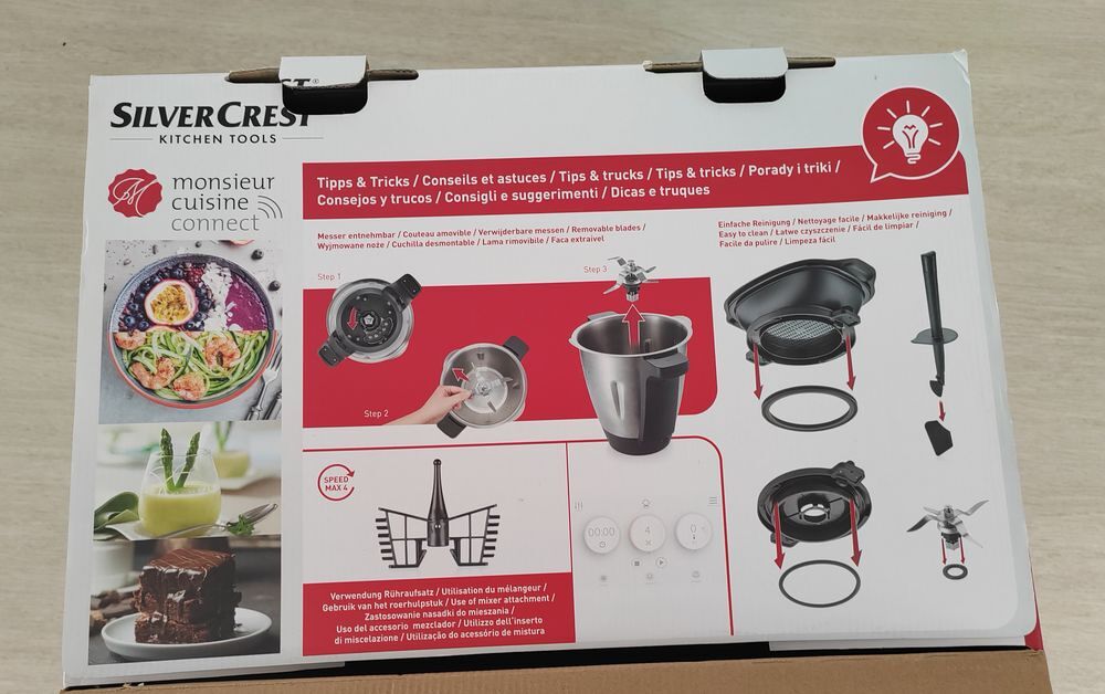 Robot m&eacute;nager Monsieur Cuisine connect Electroménager