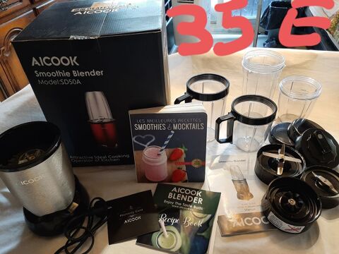 Smoothie  bleunder 35 Gagny (93)