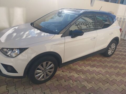 Seat Arona 1.0 EcoTSI 115 ch Start/Stop DSG7 FR 2019 occasion S&egrave;te 34200