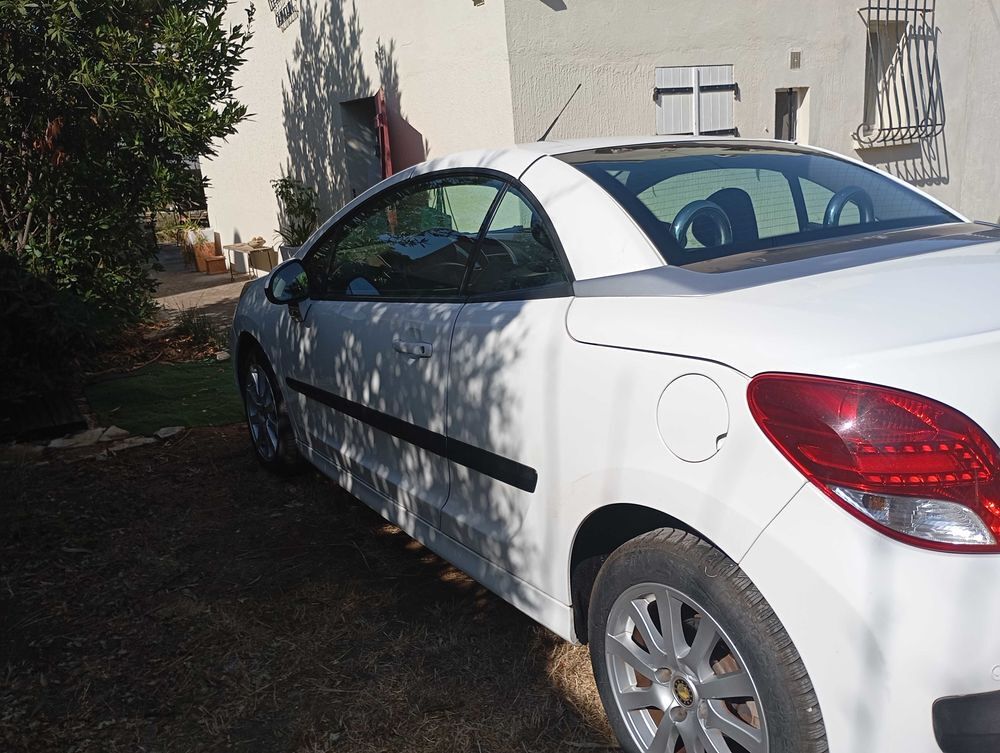 207 CC 1.6 VTi 120ch Sport Pack 2011 occasion 83500 La Seyne-sur-Mer