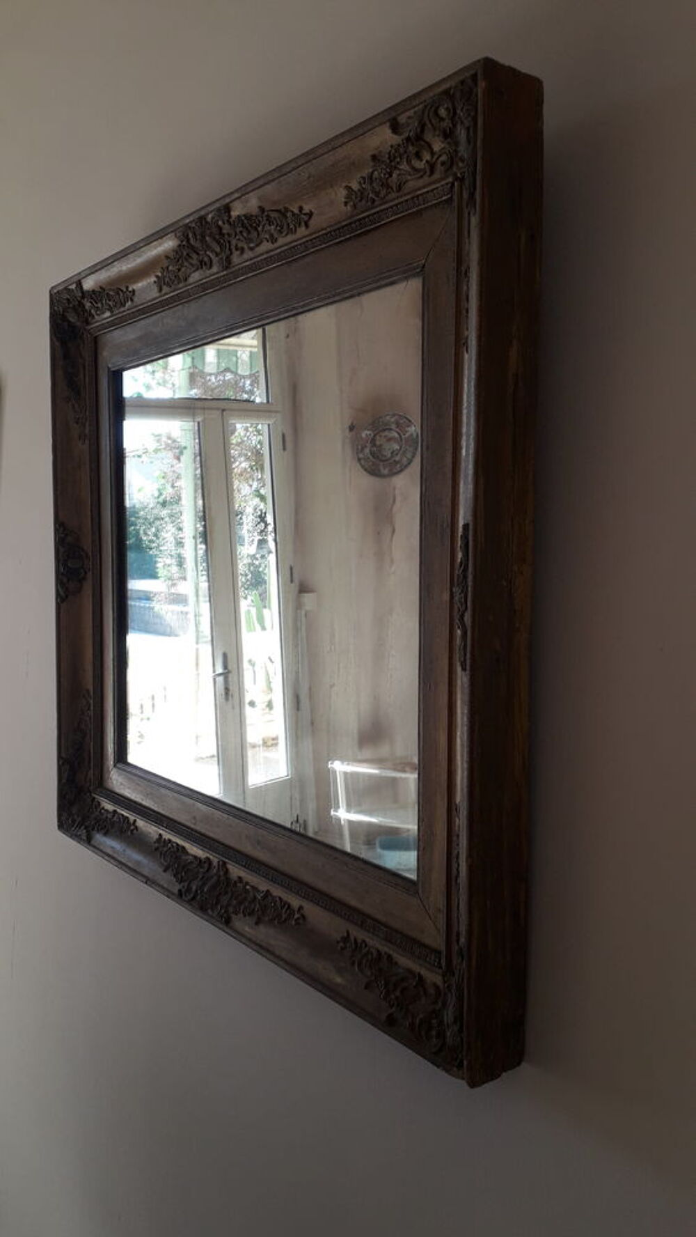 magnifique miroir ancien Meubles