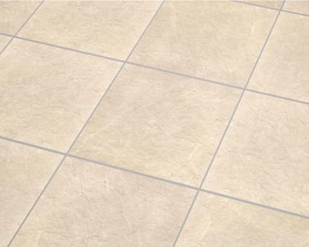 Carrelage sol ext&eacute;rieur effet pierre beige clair Lazy Bricolage