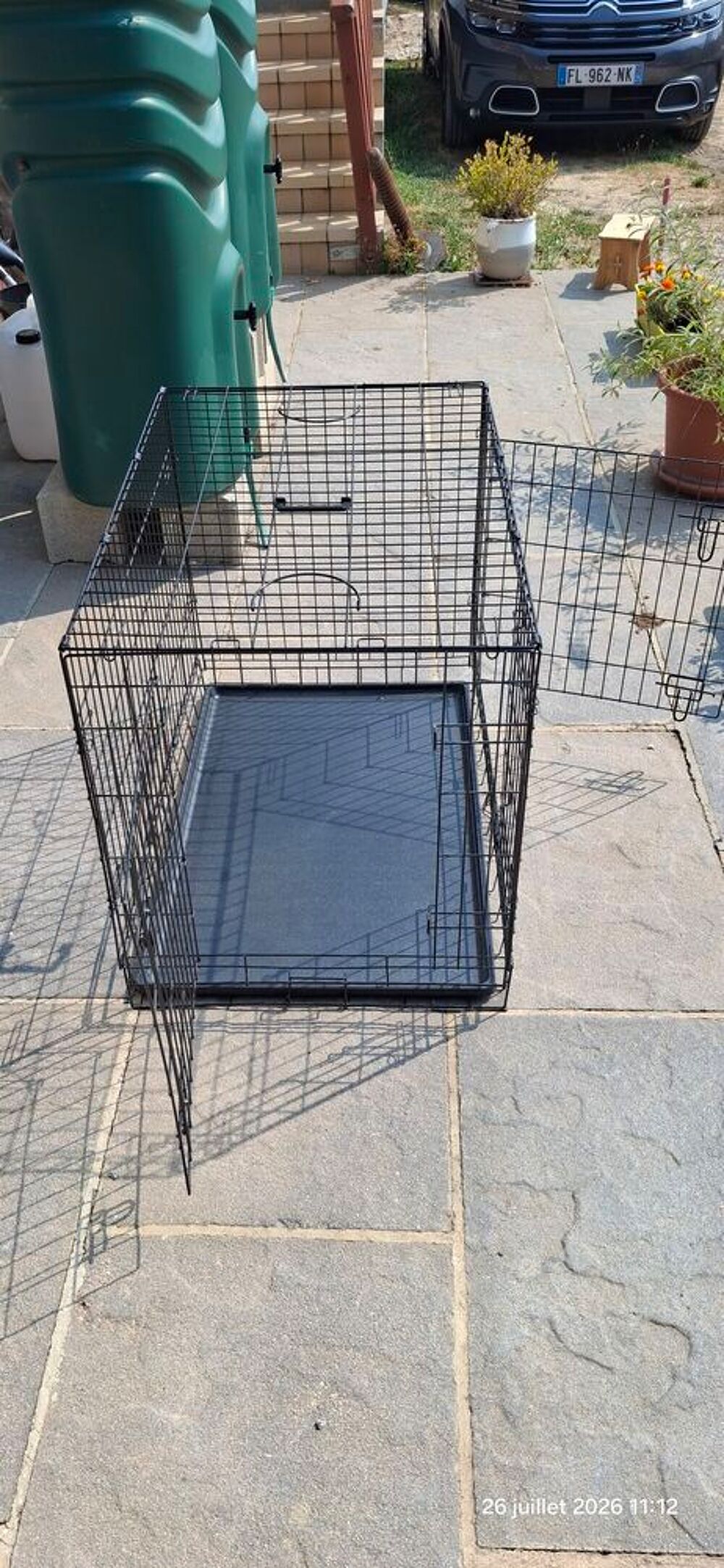   Cage pour chiots ou petits chiens 