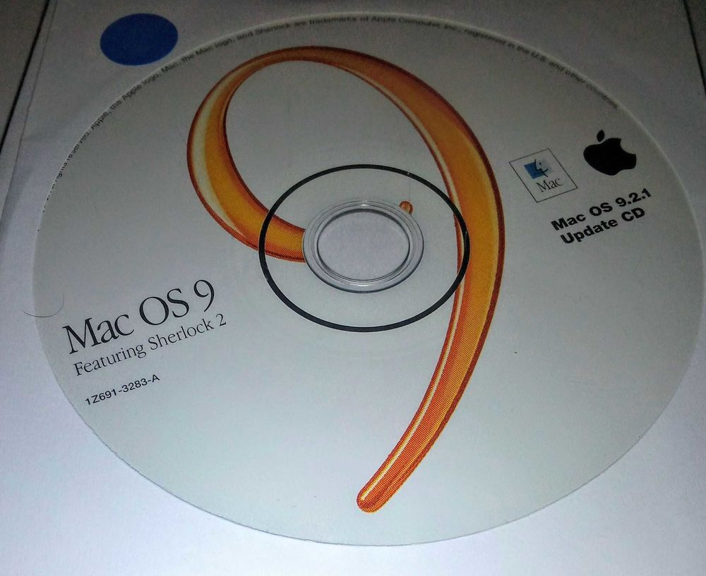 cd apple pour upgrade mac os9.2. Matériel informatique