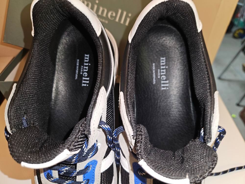 BASKETS MINELLI T 41 Chaussures