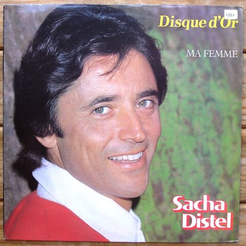 SACHA DISTEL-33t-DISQUE D'OR-MA FEMME-Pour Une Nuit Avec Toi 4 Tourcoing (59)