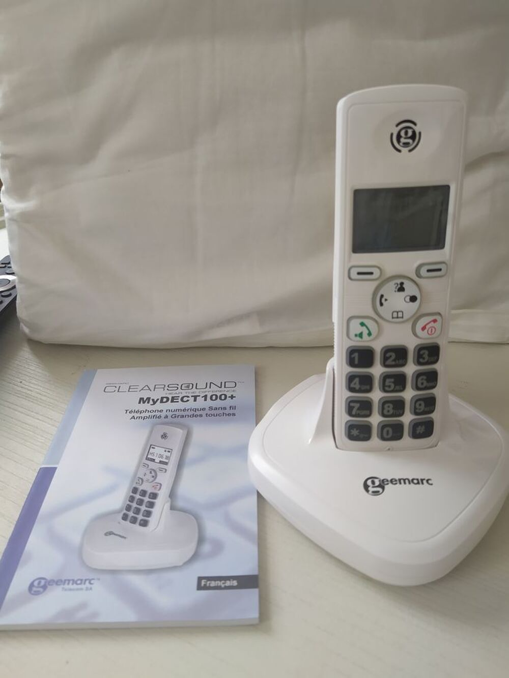 TELEPHONE NEUF SANS FIL MyDECT100+ Téléphones et tablettes