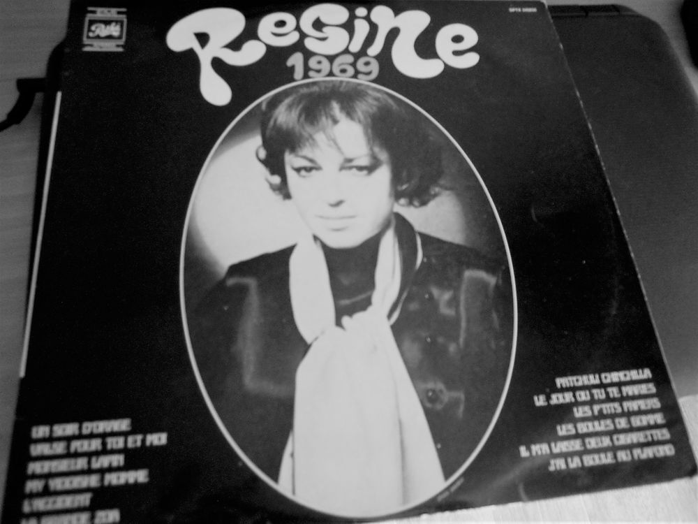 33 tours original REGINE 1969 CD et vinyles