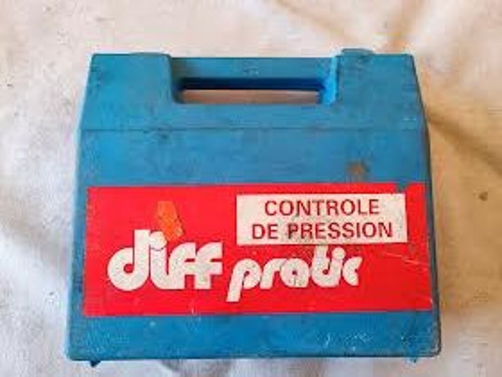 MALLETTE DE CONTR&Ocirc;LE DE PRESSION Bricolage