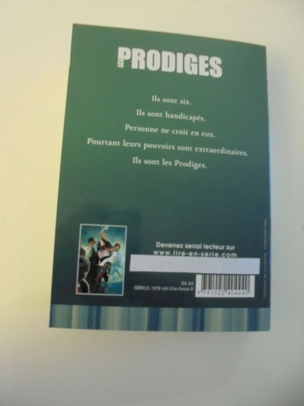 Les prodiges (107) Livres et BD