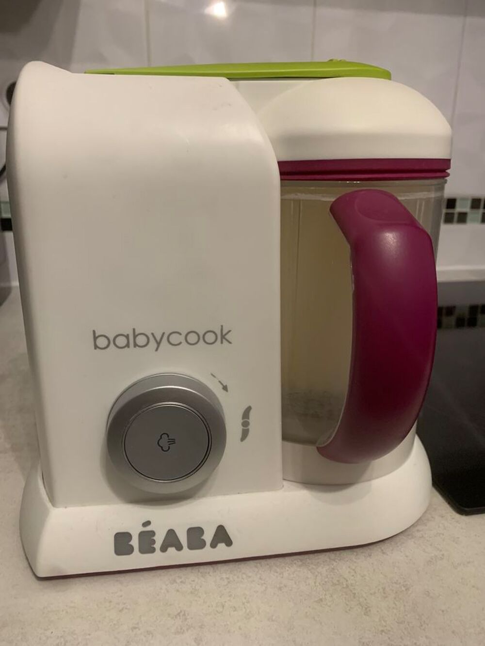 Robot cuiseur b&eacute;b&eacute; Puriculture