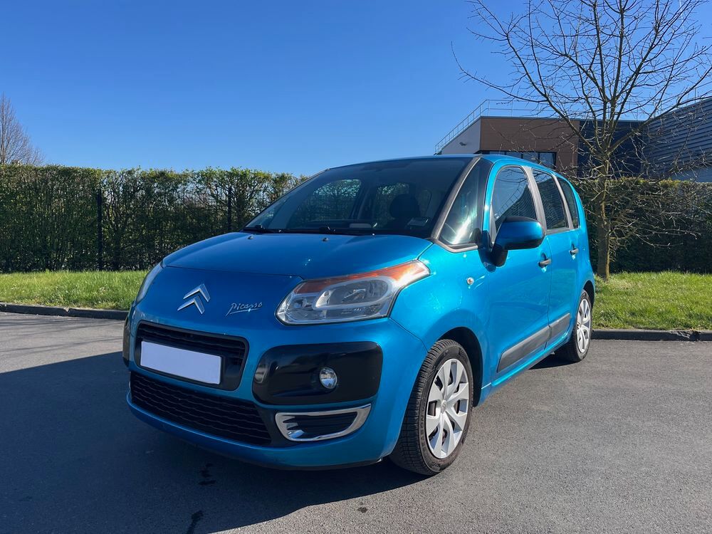 C3 Picasso HDi 90 Airdream Confort 2010 occasion 59320 Hallennes-lez-Haubourdin