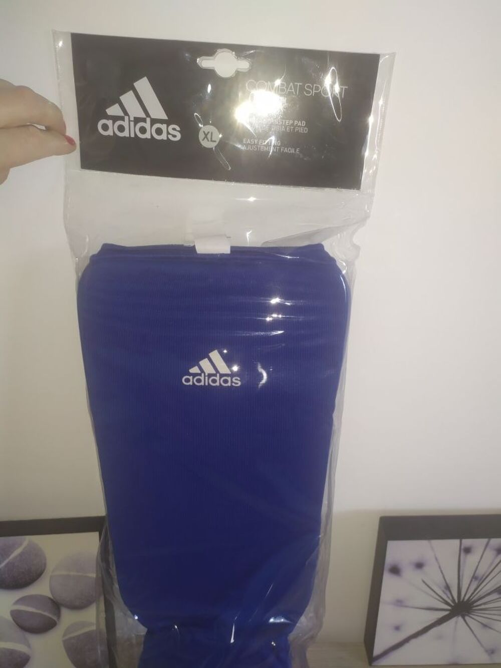 prot&egrave;ge tibia de marque Adidas Sports