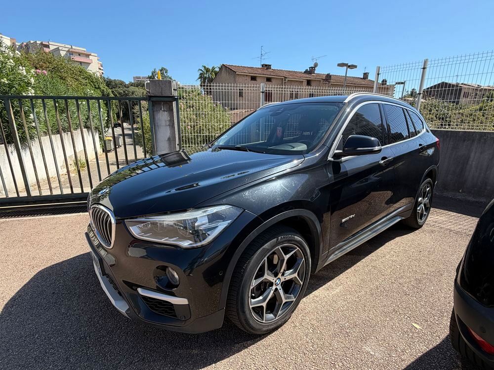 X1 sDrive 18d 150 ch Sport 2015 occasion 20000 Ajaccio