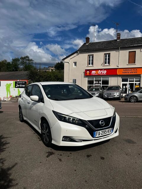 Nissan Leaf Electrique 40kWh Business 2018 occasion Château-Chinon Ville 58120